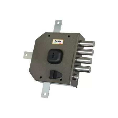 Serratura MOIA a Pompa 31mm con Chiave Interna Quintuplice umipas