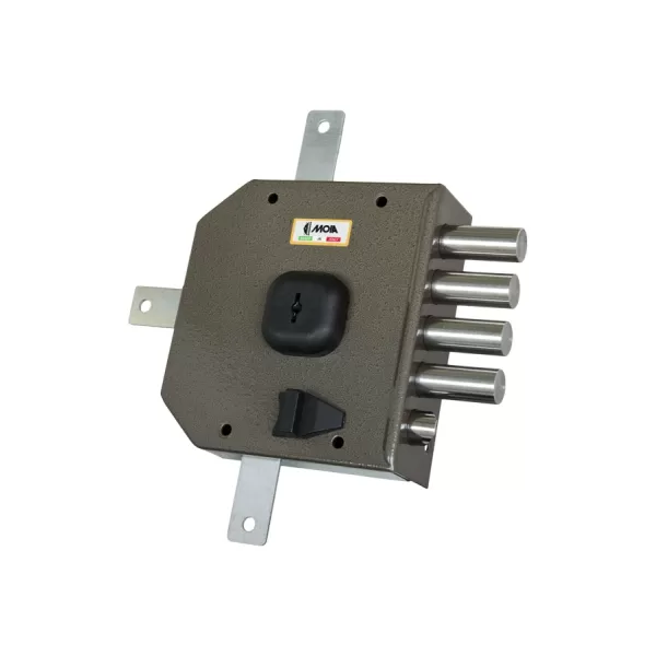 Serratura MOIA a Pompa 31mm con Chiave Interna Quintuplice umipas