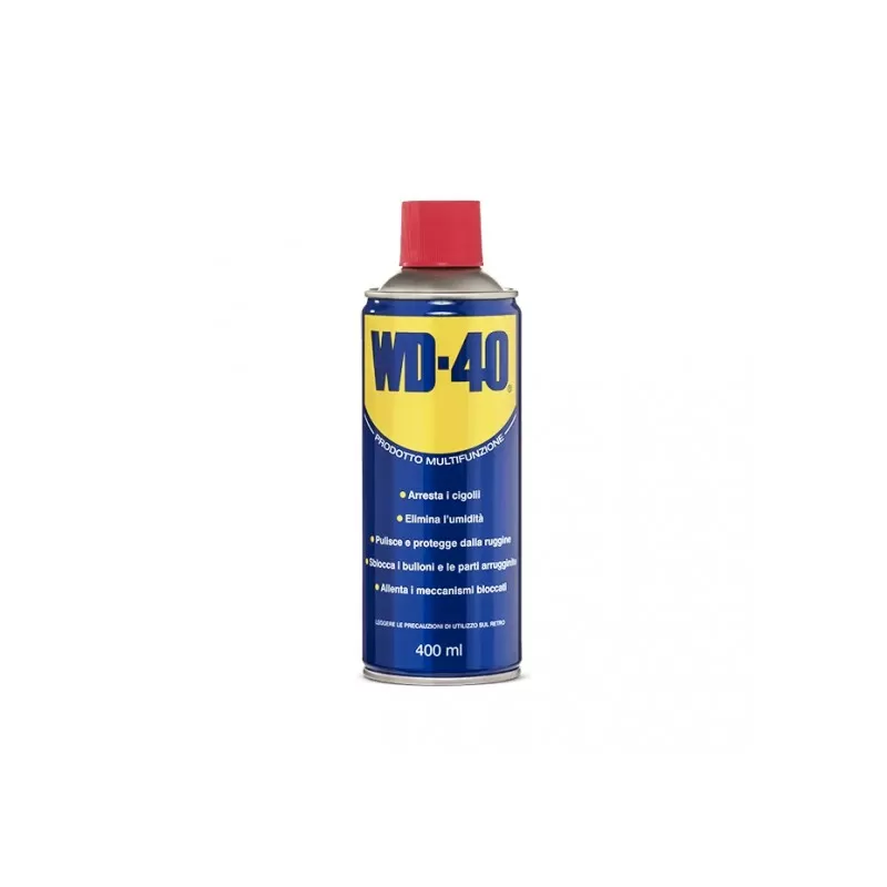 WD40 LUBRIFICANTE SPRAY 400 ML 
