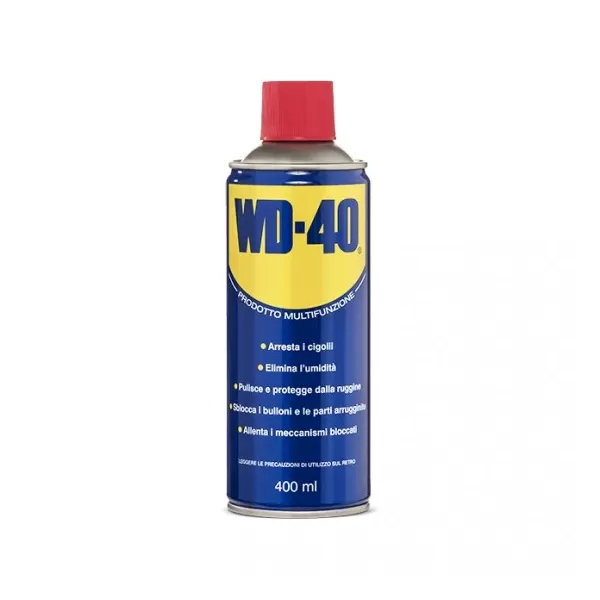 WD40 LUBRIFICANTE SPRAY 400 ML 