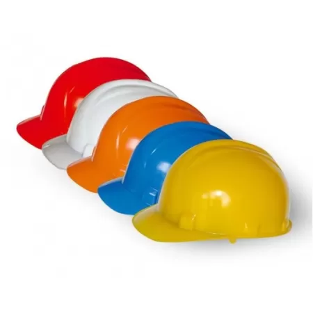 Logica Professional ELMETTO DA CANTIERE CON BORDATURA RELOGABILE COLORE GIALLO - Art. CLIMAS/G