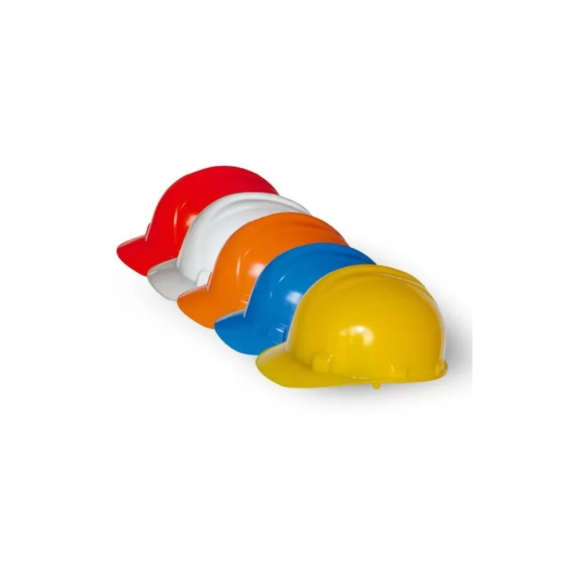 Logica Professional ELMETTO DA CANTIERE CON BORDATURA RELOGABILE COLORE GIALLO - Art. CLIMAS/G