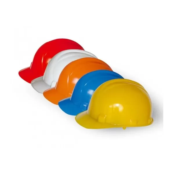 Logica Professional ELMETTO DA CANTIERE CON BORDATURA RELOGABILE COLORE GIALLO - Art. CLIMAS/G