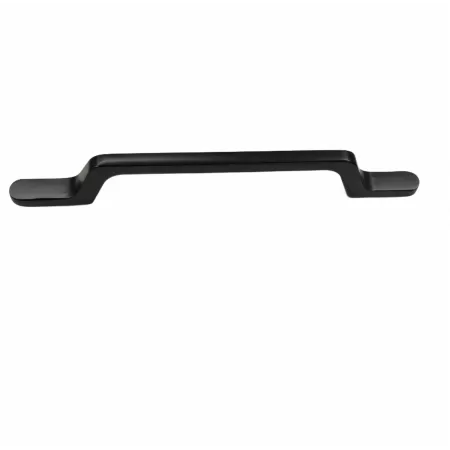  MANIGLIA PER MOBILI IN ALLUMINIO INTERASSE 96 MM COLORE NERO OPACO* - Art. 0853924616