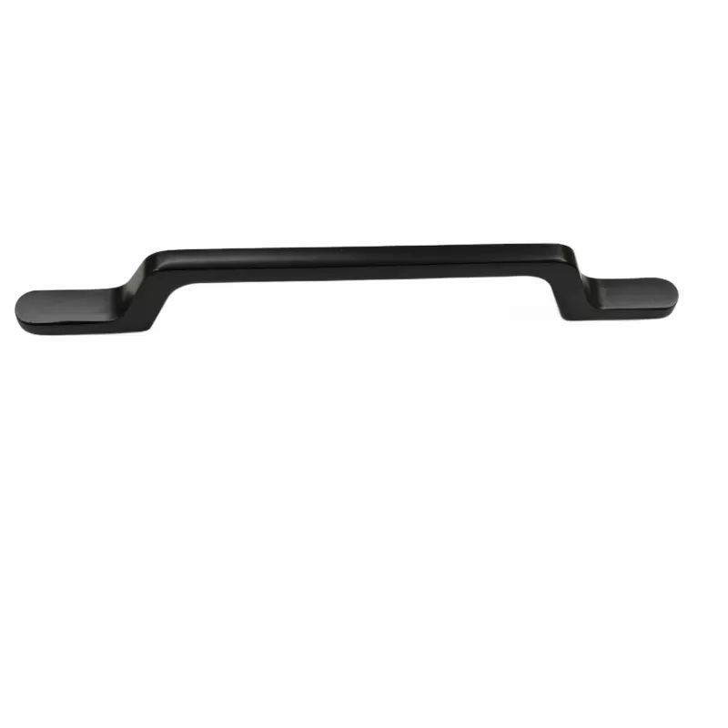  MANIGLIA PER MOBILI IN ALLUMINIO INTERASSE 96 MM COLORE NERO OPACO* - Art. 0853924616