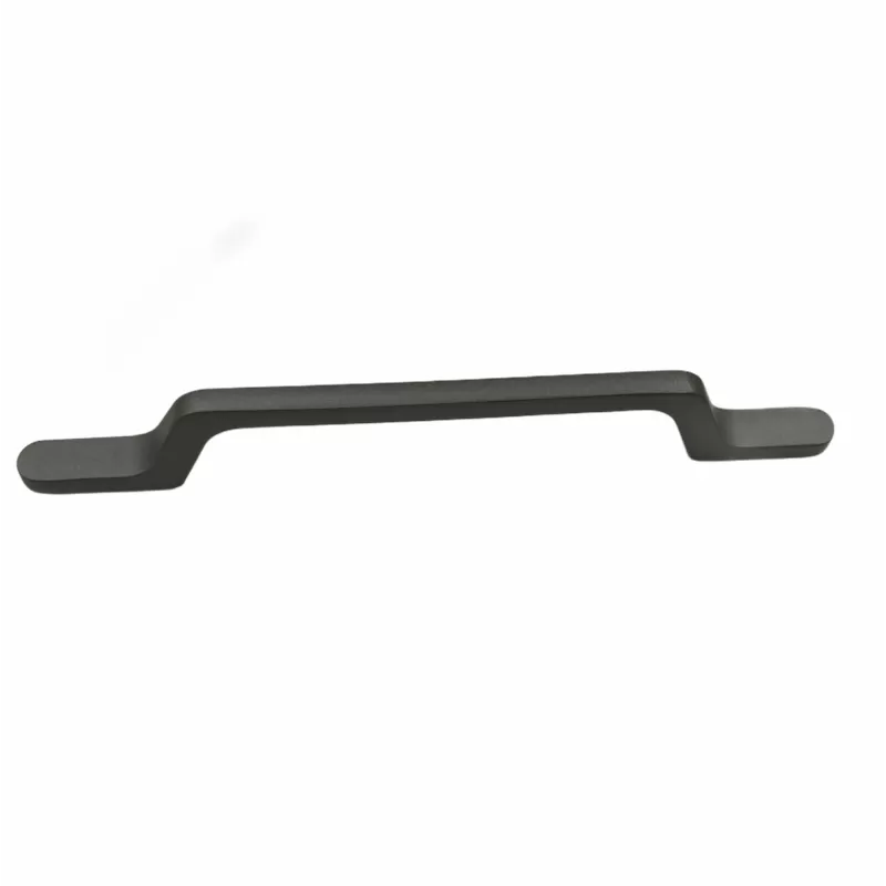  MANIGLIA PER MOBILI IN ALLUMINIO INTERASSE 96 MM COLORE GRIGIO SATINATO* - Art. 0853924680