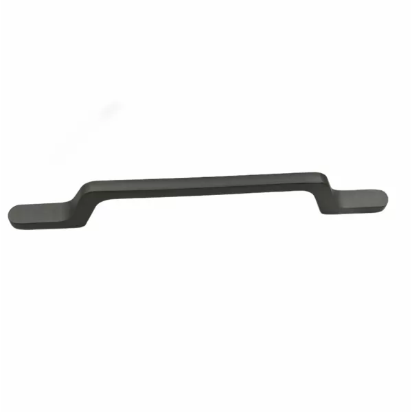  MANIGLIA PER MOBILI IN ALLUMINIO INTERASSE 96 MM COLORE GRIGIO SATINATO* - Art. 0853924680