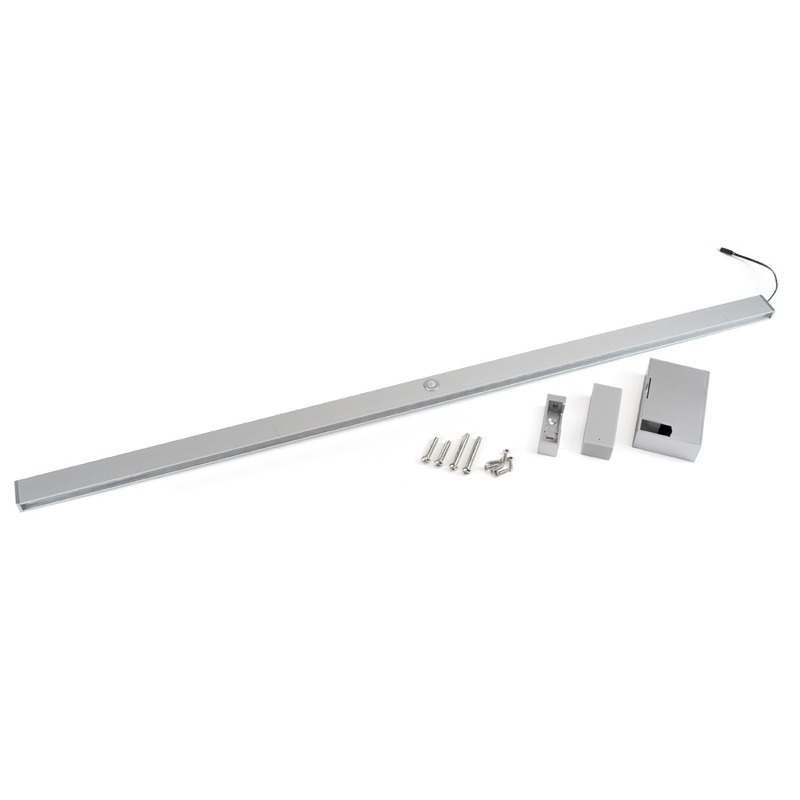 Emuca BARRA APPENDIABITI PER ARMADIO CON LUCE LED, REGOLABILE 1008-1158 MM Art.5074462