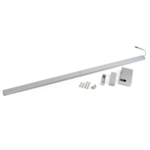 Emuca BARRA APPENDIABITI PER ARMADIO CON LUCE LED, REGOLABILE 1008-1158 MM Art.5074462