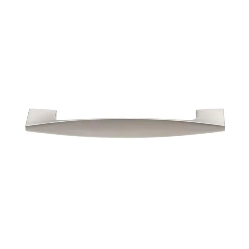  MANIGLIA PER MOBILI IN ZAMA INTERASSE 320 MM ACCIAIO SATINATO* - Art. 08327418