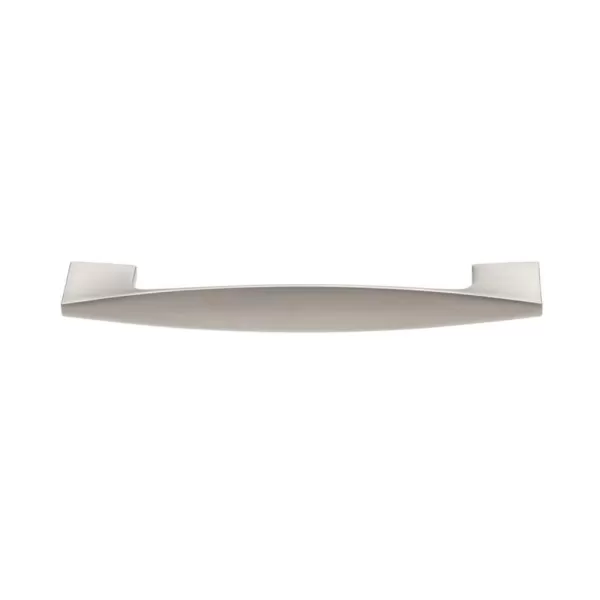  MANIGLIA PER MOBILI IN ZAMA INTERASSE 320 MM ACCIAIO SATINATO* - Art. 08327418
