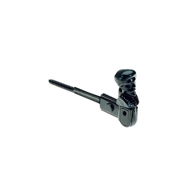 FERMAIMPOSTE FERMAPERSIANE A OMINO IN FERRO PER INFISSI PORTE BALCONI CON VITE - Art. 7340