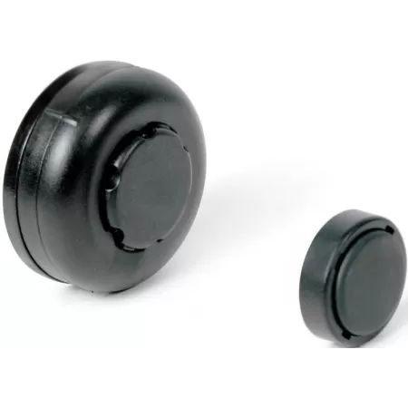 VI.TEL. FERMAPERSIANE MAGNETICO DIAMETRO 50 MM NERO