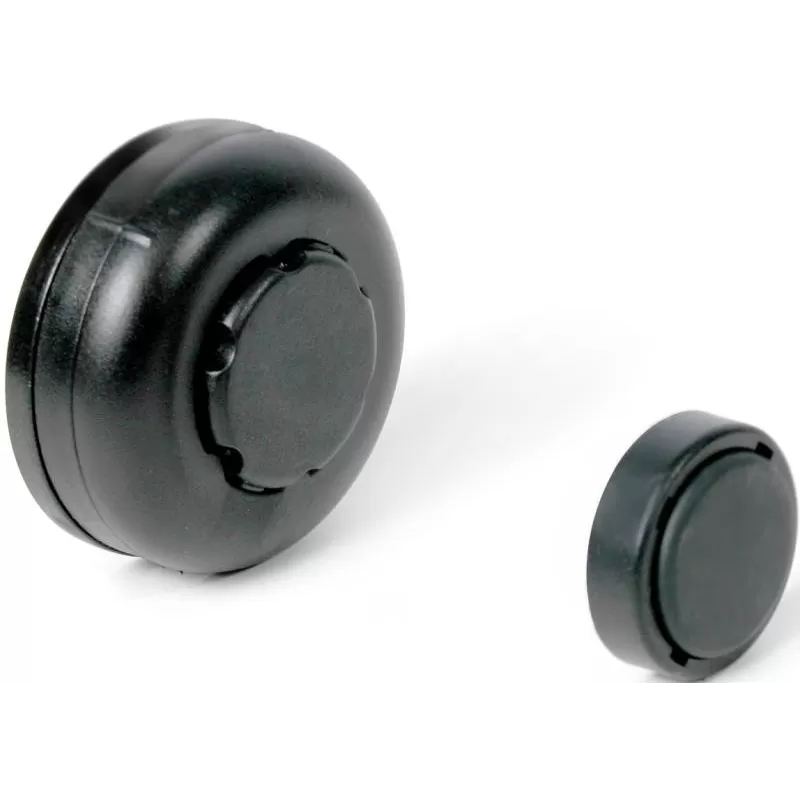 VI.TEL. FERMAPERSIANE MAGNETICO DIAMETRO 50 MM NERO