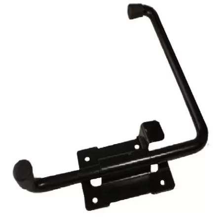 Ferma persiane per anta esterna destra IBFM in ferro nera umipas