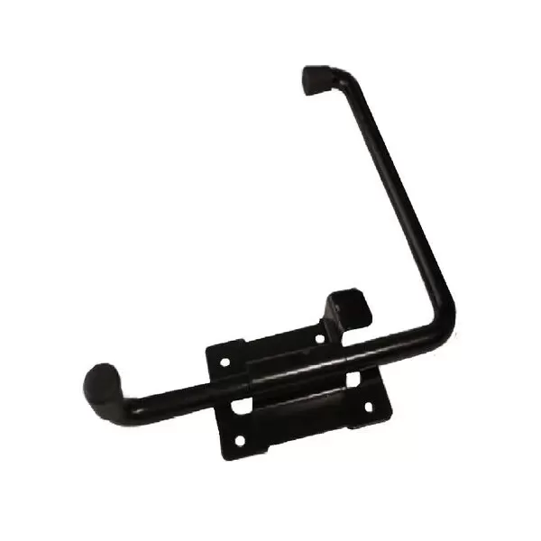 Ferma persiane per anta esterna destra IBFM in ferro nera umipas