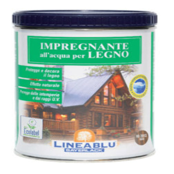 IMPREGNANTE ALL'ACQUA PER ESTERNO COLORE PINO/LARICE LT 0,75- HI2017/00 