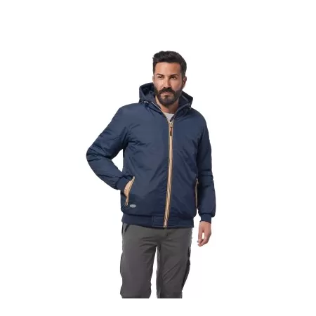 Logica Professional GIUBBINO DA LAVORO IN NYLON COLORE BLU TAGLIA M - Art. NAIROBI1-M