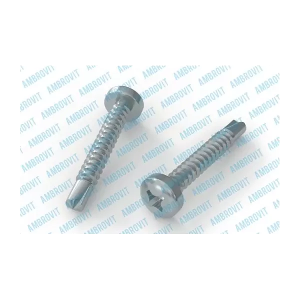 AMBROVIT VITI AUTOPERFORANTI 3,5X13 MM TESTA CILINDRICA PH2 ZINCATE 1000 PEZZI