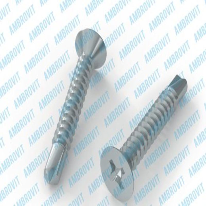 Vite autoperforante, viti autoperforanti, viti autoforanti, viti autoperforanti testa svasata piana, viti autoperforanti zincate