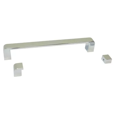 MANIGLIA BOX DOCCIA QUADRA IN ZAMA INTERASSE 256 MM RICAMBI ACCESSORI DOCCIA - Art. 08780929