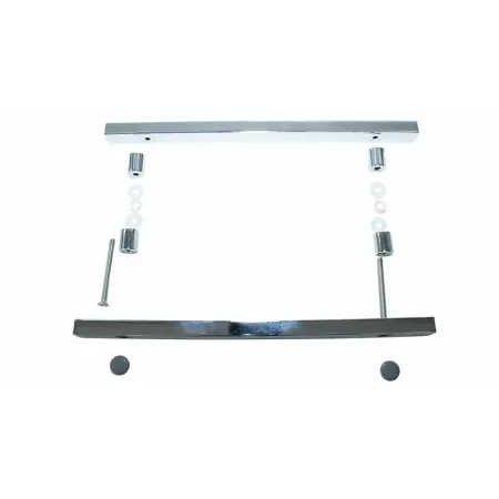 MANIGLIA BOX DOCCIA QUADRA IN ZAMA INTERASSE 160 MM RICAMBI ACCESSORI DOCCIA - Art. 08858829