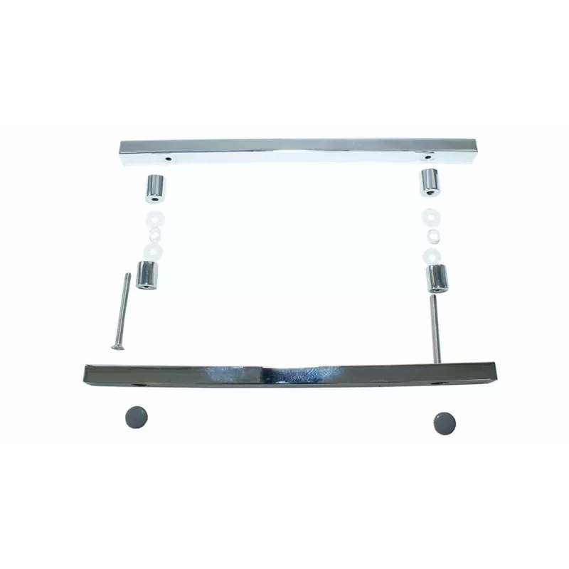 MANIGLIA BOX DOCCIA QUADRA IN ZAMA INTERASSE 160 MM RICAMBI ACCESSORI DOCCIA - Art. 08858829