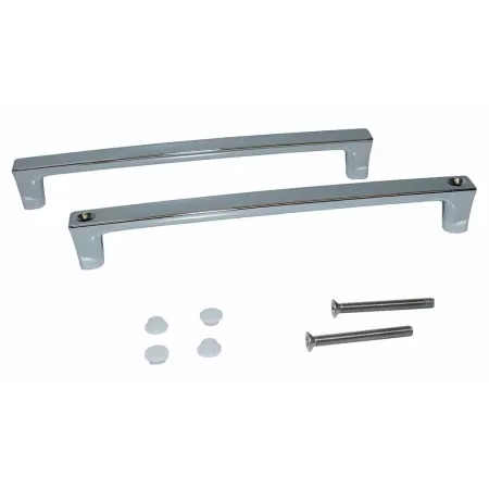 MANIGLIA BOX DOCCIA QUADRA IN ZAMA INTERASSE 160 MM RICAMBI ACCESSORI DOCCIA - Art. 08855729