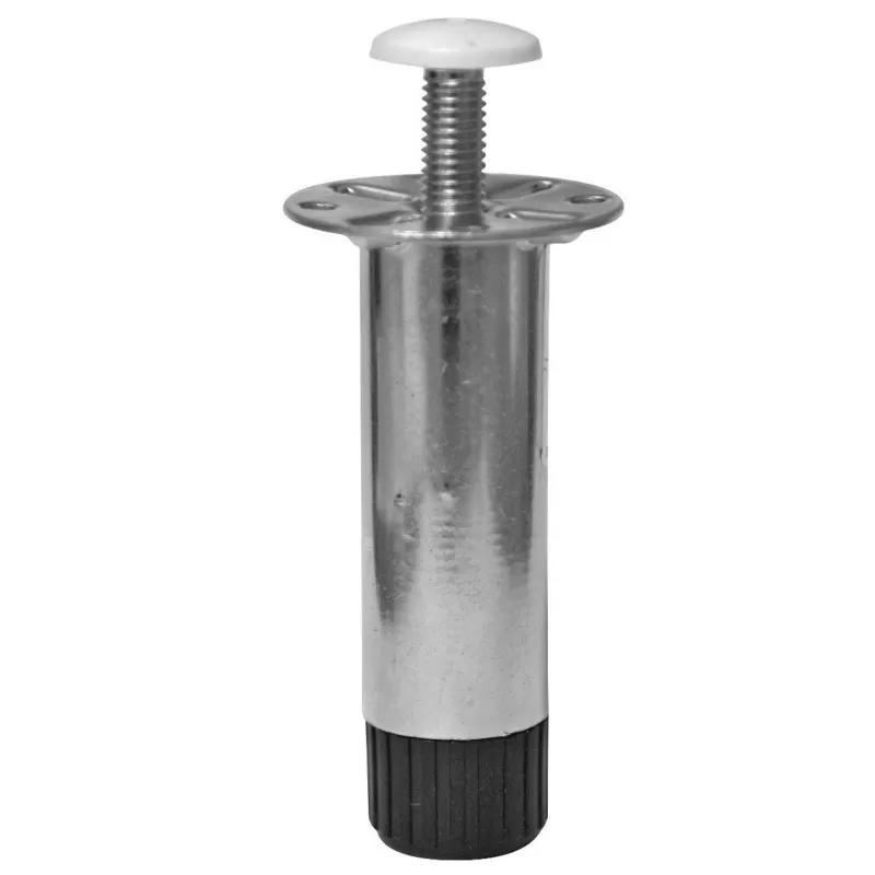 piedino per mobili cucina in ferro altezza 150 mm umipas