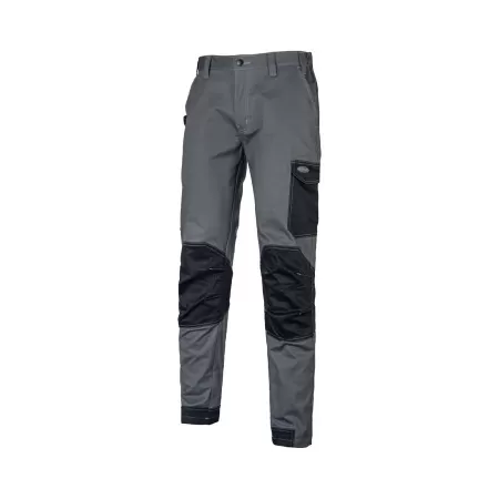 LOGICA PANTALONE DA LAVORO POLYCOTONE STRECTH GRIGIO/NERO RINFORZATO TAGLIA M