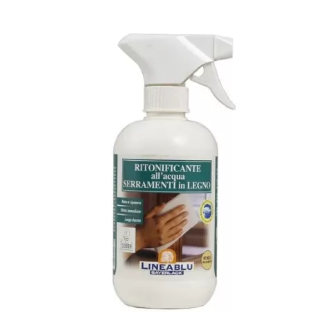 RITONIFICANTE ALL'ACQUA PER SERRAMENTI IN LEGNO SPRAY 500 ML HT8012/00-0,5

