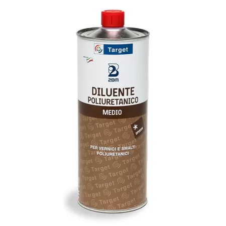  DILUENTE POLIURETANICO MEDIO 2BM 1 L - Art. DP0509/1