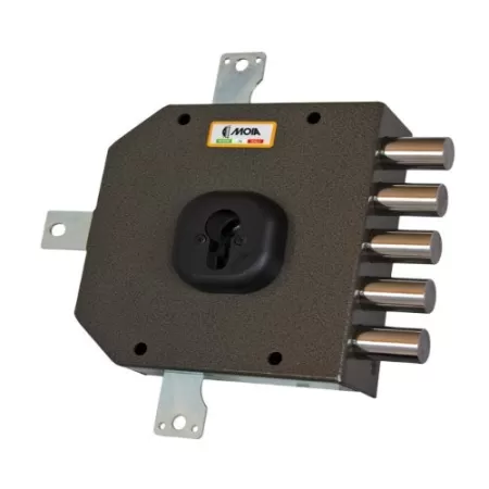 G455 moia serratura ad applicare quintuplice profilo europeo e. 63 mm