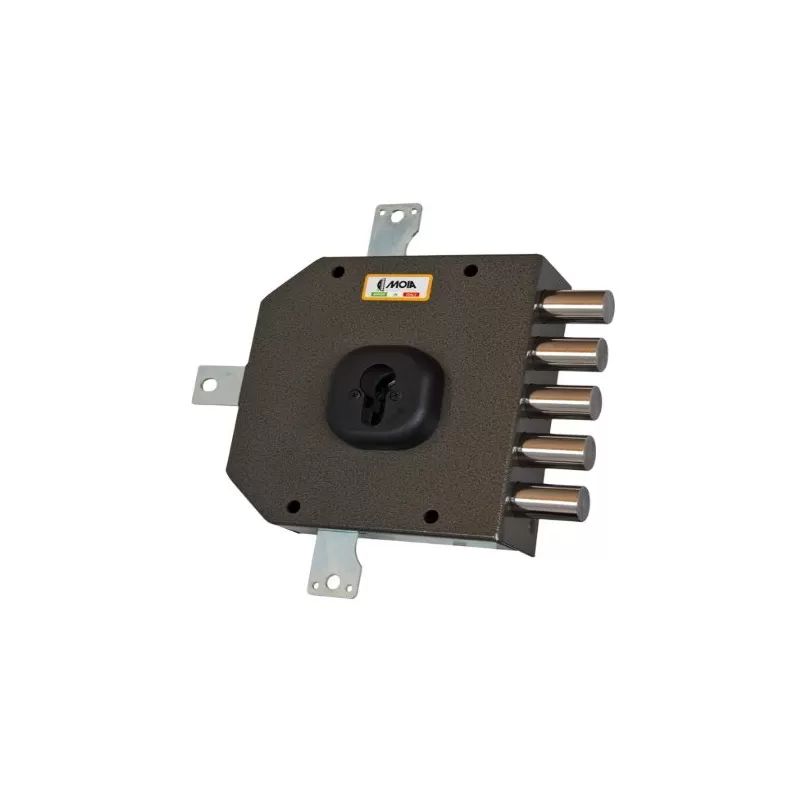G455 moia serratura ad applicare quintuplice profilo europeo e. 63 mm