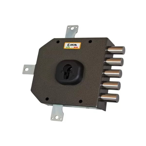 G455 moia serratura ad applicare quintuplice profilo europeo e. 63 mm