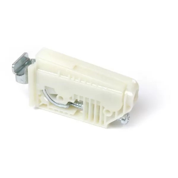 ATTACCAGLIA REGOLABILE MM65/20 BIANCO SX Art.93367