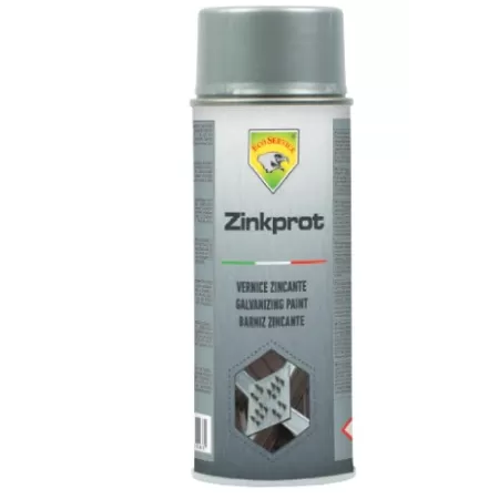 ECO SERVICE VERNICE ZINCANTE BOMBOLETTA SPRAY ZINKPROT 400 ML