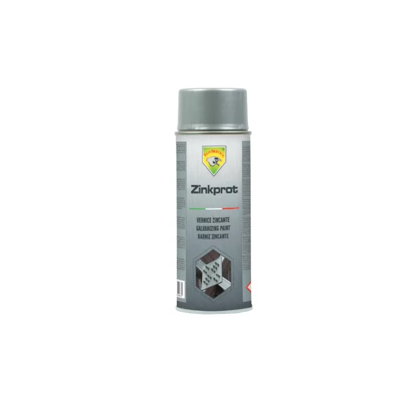 ECO SERVICE VERNICE ZINCANTE BOMBOLETTA SPRAY ZINKPROT 400 ML