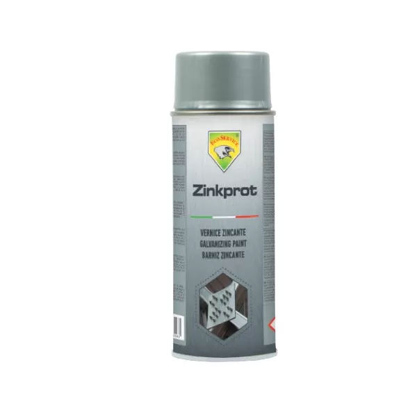 ECO SERVICE VERNICE ZINCANTE BOMBOLETTA SPRAY ZINKPROT 400 ML