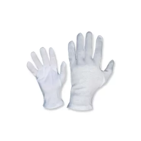 Logica Professional GUANTI COTONE BIANCO ORLATO TAGLIA 9 - Art. 48B09