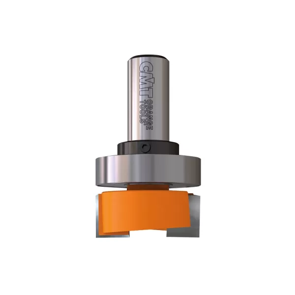 Cmt FRESA DIRITTA PER MORTASARE CON CUSCINETTO HW Z2 S=6 D=19X19X54 DX Art.701.190.11B