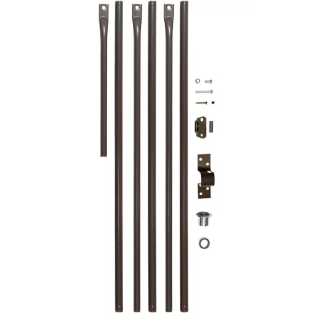 Moia KIT ASTE QUINTUPLICI MARRONE MARTELLATO - Art. 100Q