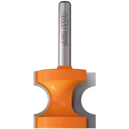 Cmt FRESA A MEZZO TONDO CONCAVO HW S=6 D=28.6X25.5 R=6.4 DX Art.754.004.11