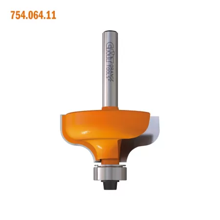 Cmt FRESA PROFILATA CON CUSCINETTO HW S=6 D=38.1 R=6.4 DX - Art. 759.064.11