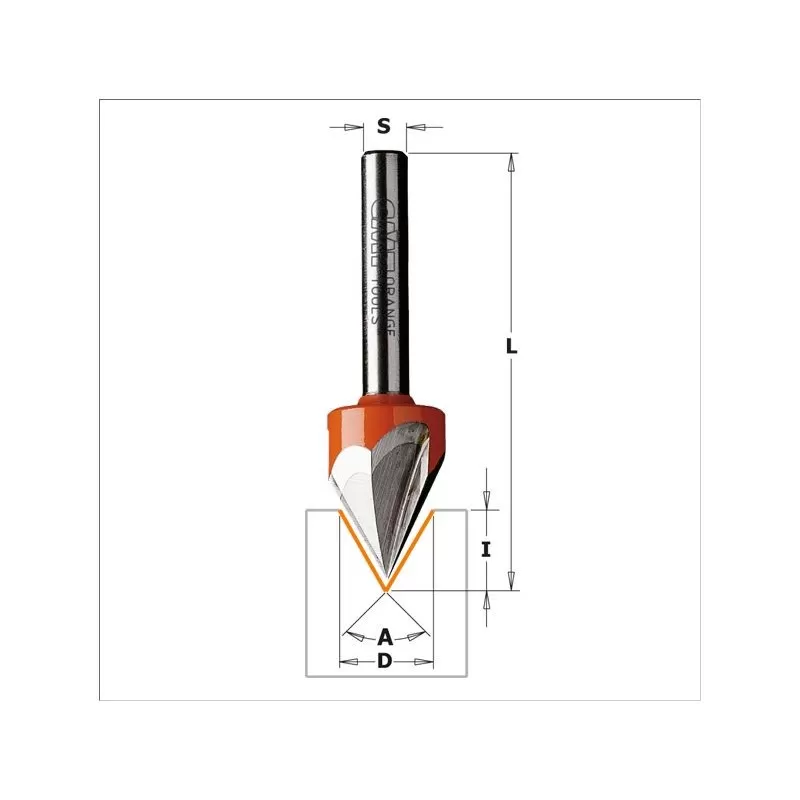Cmt FRESA PER LETTERE 60 GRADI HW Z3 S=6X35 D=12.7X11X57 DX - Art. 758.001.11