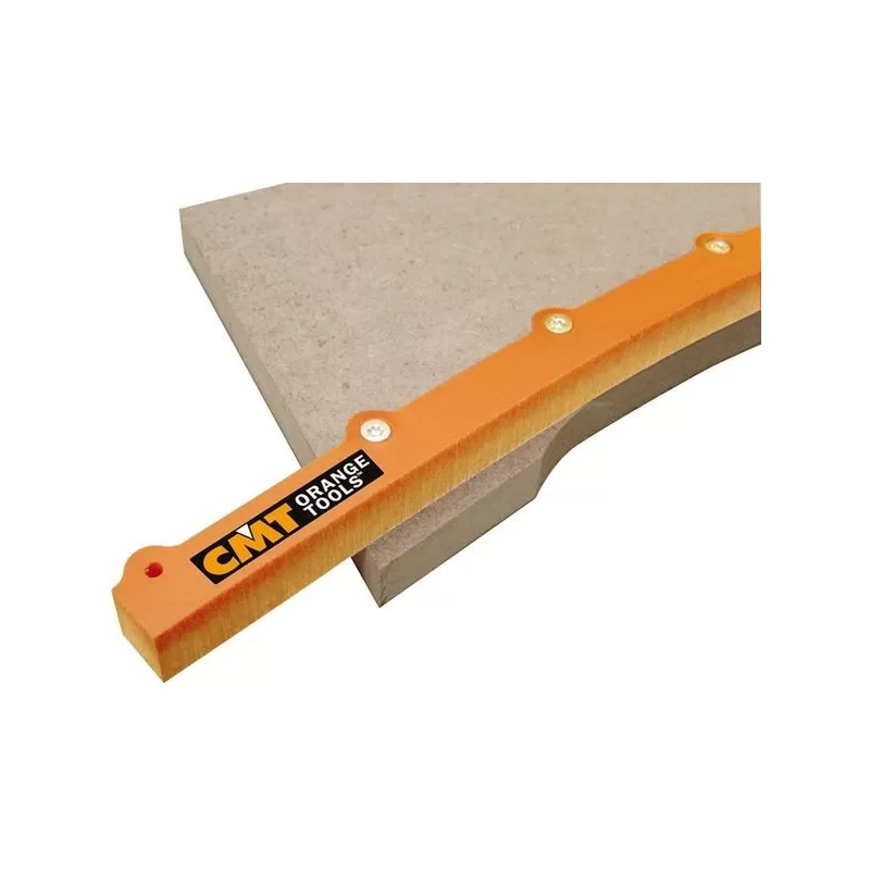 Cmt DIMA FLESSIBILE ARANCIO DA 12X12X1200 MM PER FRESATURA SAGOMATA Art.TMP-1200