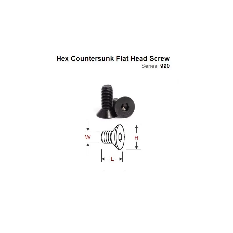 Cmt VITE TSPEI M4X6X8 D=8 UNI-5933 (X 707-210) - Art. 990.004.00