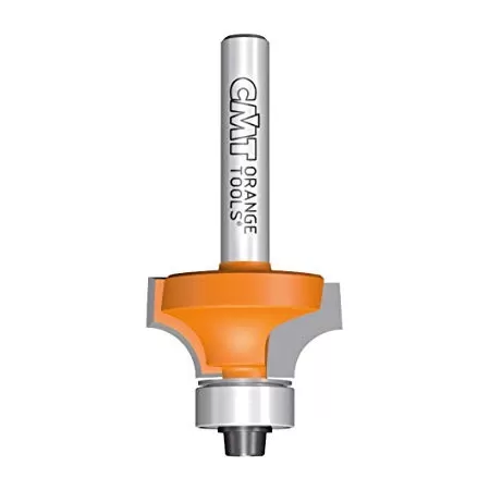 Cmt FRESA A RAGGIO CONCAVO CON CUSCINETTO HW S=8 D=25.4 R=6.4 DX - Art. 938.254.11
