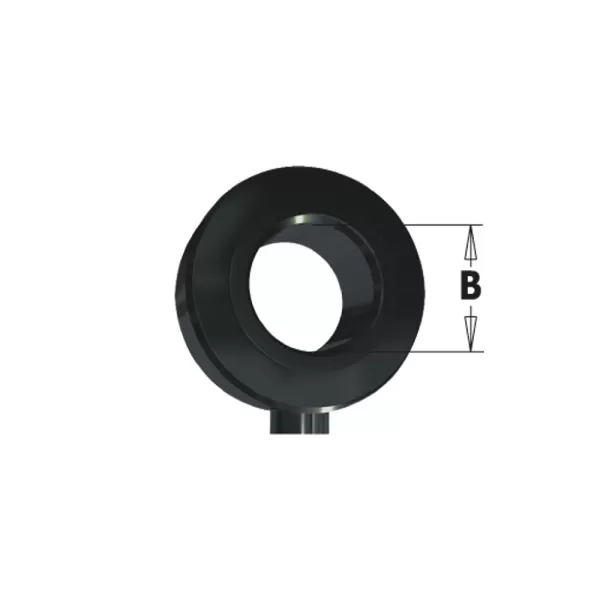 Cmt ANELLO CON VITE M3 X SERRAGGIO CUSCINETTO B=8MM Art.541.004.00