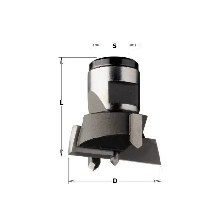 Cmt PUNTA INTERCAMBIABILE HW Z2+2 S=M12X1 D=45X30 DX 
CMT PUNTA 501.450.11
PUNTE INTERCAMBIABILI CON ATTACCO FILETTATO CMT
